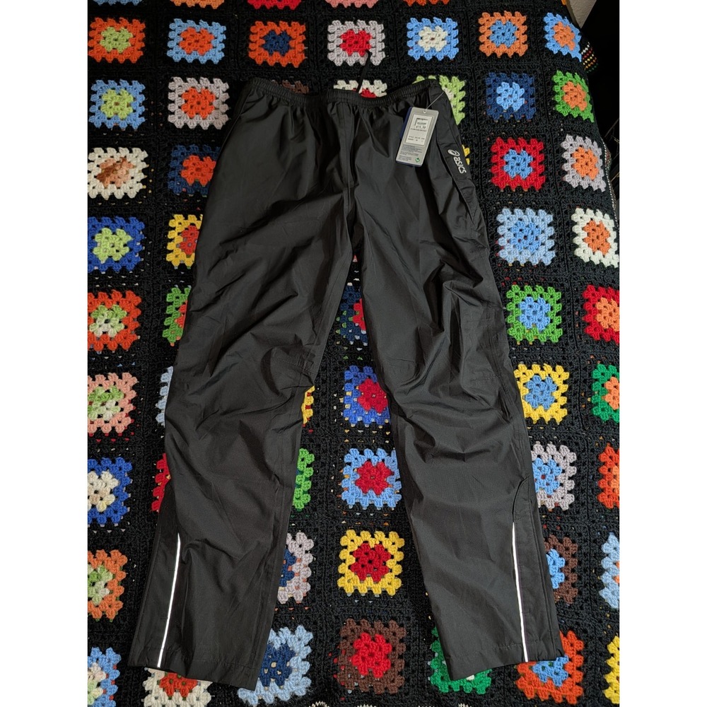 ASICS Storm Shelter Pants Women's Medium Waterproof Windproof Running
